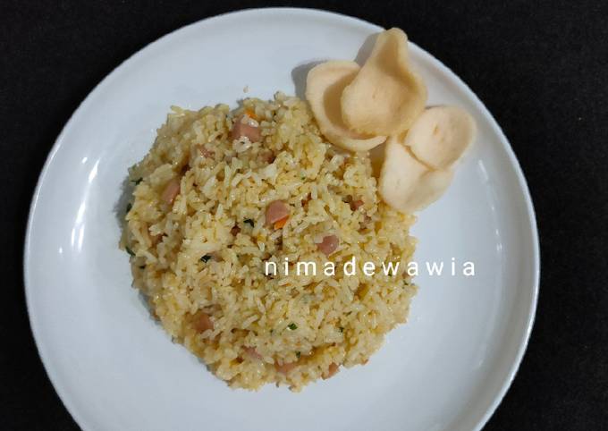 Nasi Goreng Saos Sambal