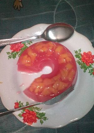 Foto resep Puding mangga