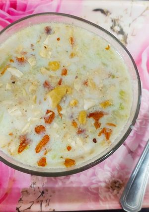 लौकी की खीर (lauki ki kheer recipe in Hindi) रेसिपी मुख्य फोटो
