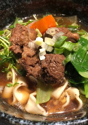 紅燒豬肉麵 的食譜成品照片