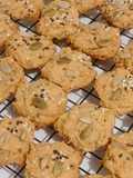 (Olahan Pisang) Multi Seeds Oatmeal Banana Cookies - Gluten Free/Tepung Mocaf