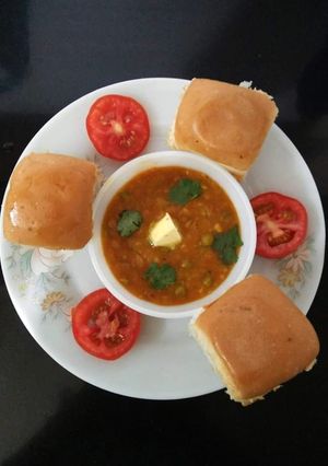 A picture of Pav Bhaji.