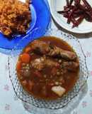 Pollo tapado