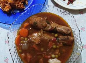Una foto de Pollo tapado