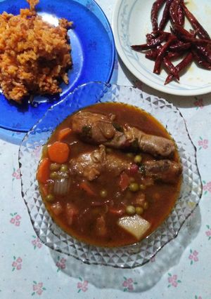 Una foto de Pollo tapado