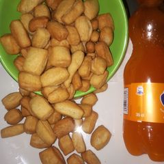Fanta soft chinchin 😋 A picture of Fanta soft chinchin 😋.