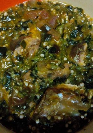 A picture of Vegetable okro.