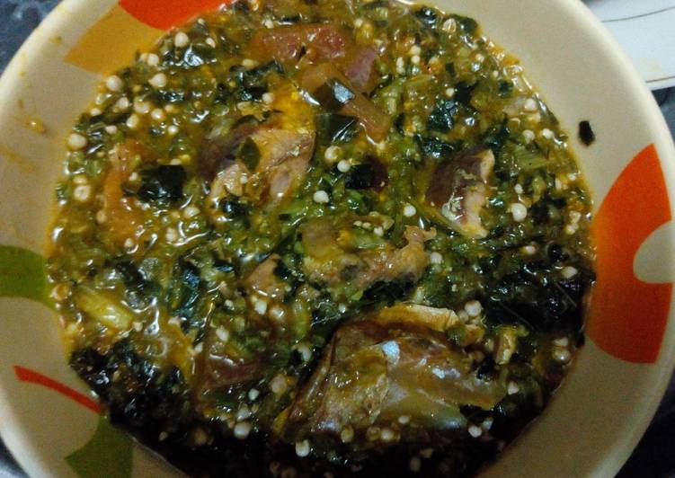 Authentic Vegetable okro Recipe | How to make Vegetable okro Any-night-of-the-week