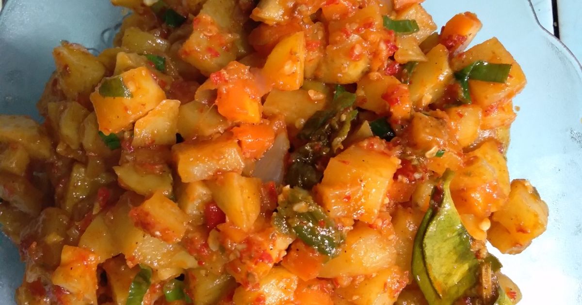 Resep Resep Masak Kentang Mudah Dan Simpel Tanpa Santan oleh Inayah 107 ...