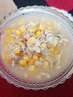 Foto resep Sup Telur Kepiting Jagung #alamami