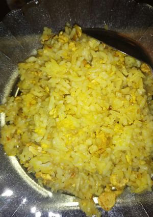 Foto resep Nasi Goreng Kunyit Dadakan