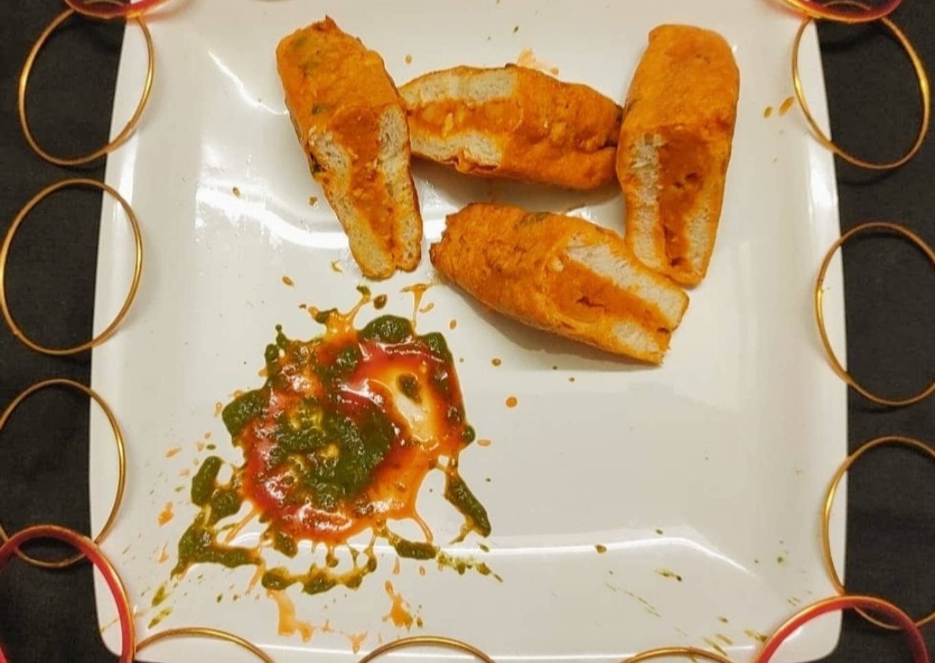 Bread pakoda