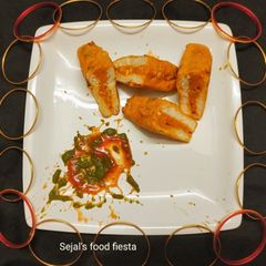 A picture of Bread pakoda.