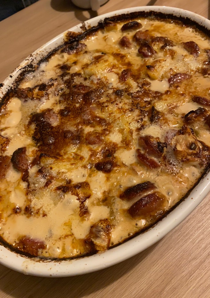 Una foto de Tartiflette