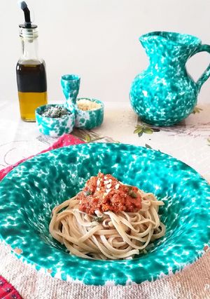 Foto di Pesto di pomodori secchi e capperi
