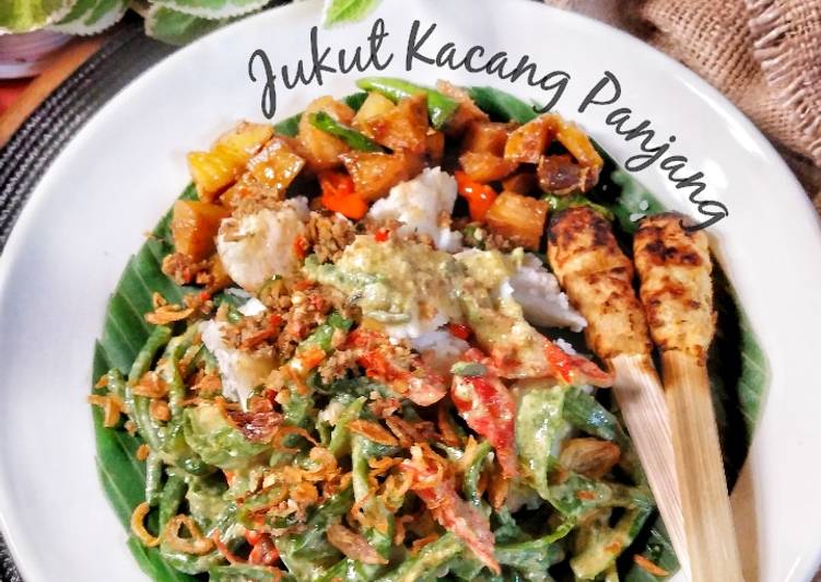 Resep Terbaik Jukut Kacang Panjang Ala Warung