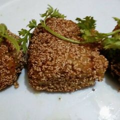 A picture of Rice pakora.