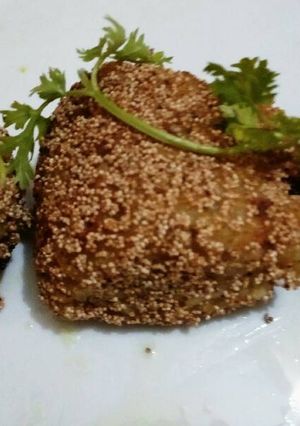 A picture of Rice pakora.
