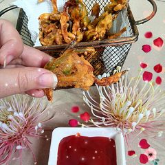 A picture of Capsicum pakora.