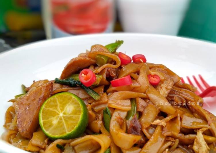 Langkah Langkah Buat Kue Tiaw Goreng yang Yummy | Suka Masak