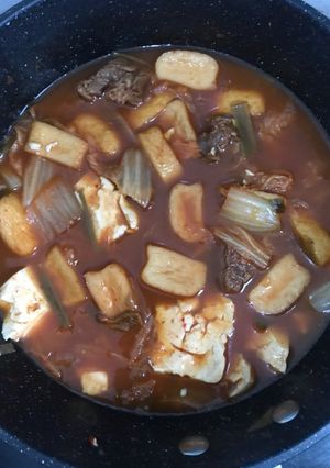 Foto resep Sup Kimchi Ala-Ala