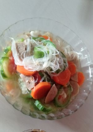 Foto resep SAYUR OYONG TERENAK,BAHAN SEMAUNYA