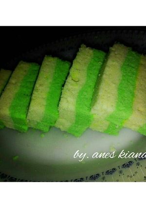 Foto resep bolu kukus putih telur