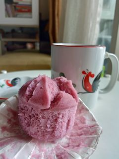 Foto resep Kue Moho Ubi Ungu