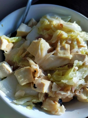 Cara Mudah Membuat Resep Tumis tahu dan sawi putih yang Enak Banget Anti Ribet, Menggugah Selera