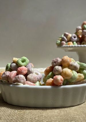 Una foto de Enjambres de Fruit Loops