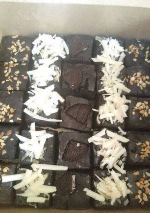 Foto resep Fudge brownies