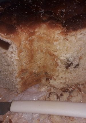 Una foto de Pan Dulce fácil