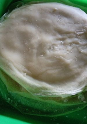 Foto resep Kulit Lumpia Irit Elastis Tanpa Telur
