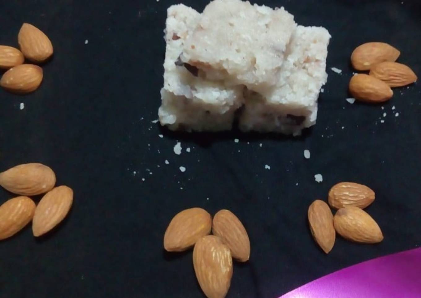 Nariyal khoya ki barfi