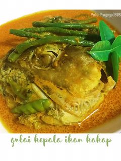 Foto resep Gulai Kepala Ikan Kakap#BikinRamadanBerkesan
