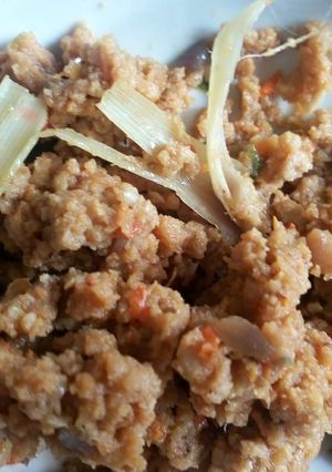 Foto resep Tumis oncom pedes