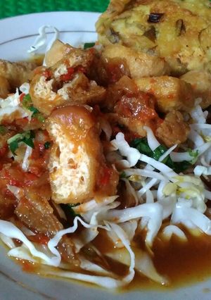 Foto resep Rujak tahu segar