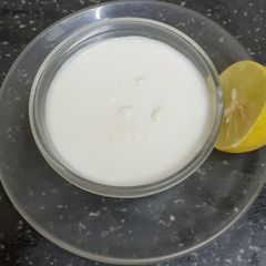 A picture of Homemade Sour Cream.