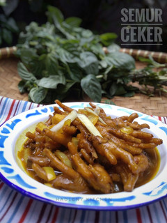 Foto resep Semur Ceker