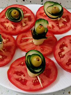 Una foto de Nenúfar de tomate