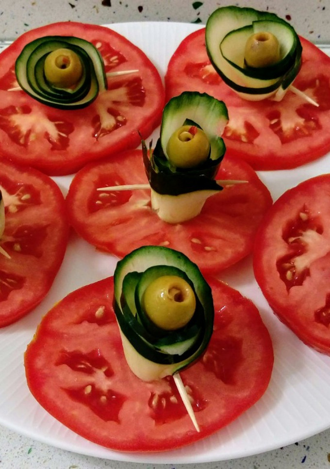 Una foto de Nenúfar de tomate