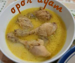 Siap Saji Opor Ayam Mantul Banget