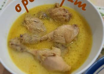 Cara Memasak Cepat Opor Ayam Ala Restoran