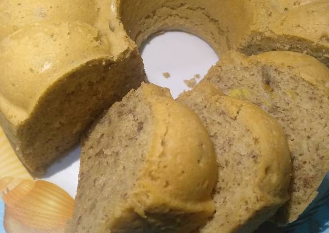 Resep: Bolu pisang kukus Yang Mudah