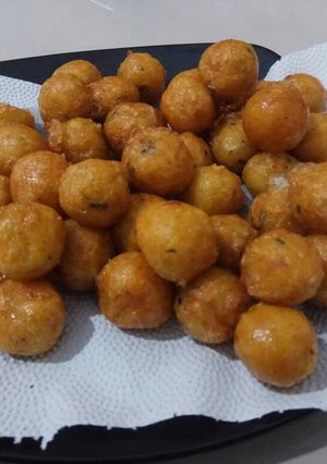 Foto resep Perkedel kentang anti buyar,menul menul