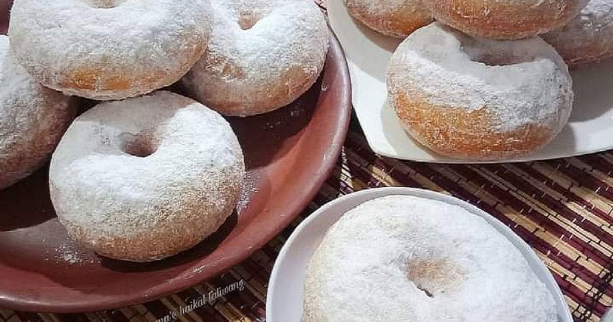 Resep Donat tanpa telur oleh Mama_ Haikal Cookpad