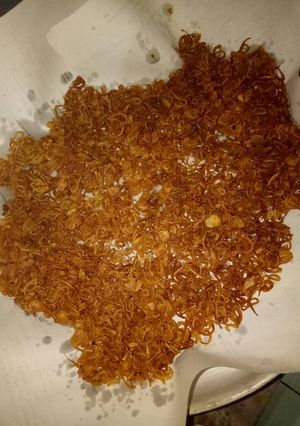 Foto resep Bawang Goreng Renyah