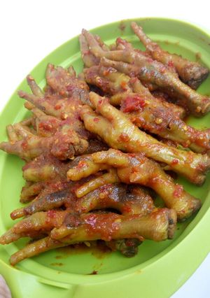 Foto resep Ceker baladoo