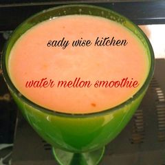 A picture of Watermelon smoothie.