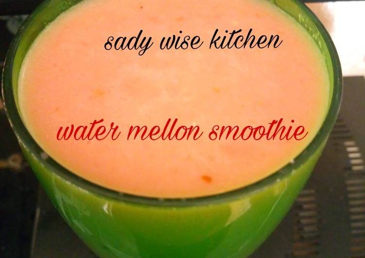 Watermelon smoothie